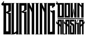 logo Burning Down Alaska